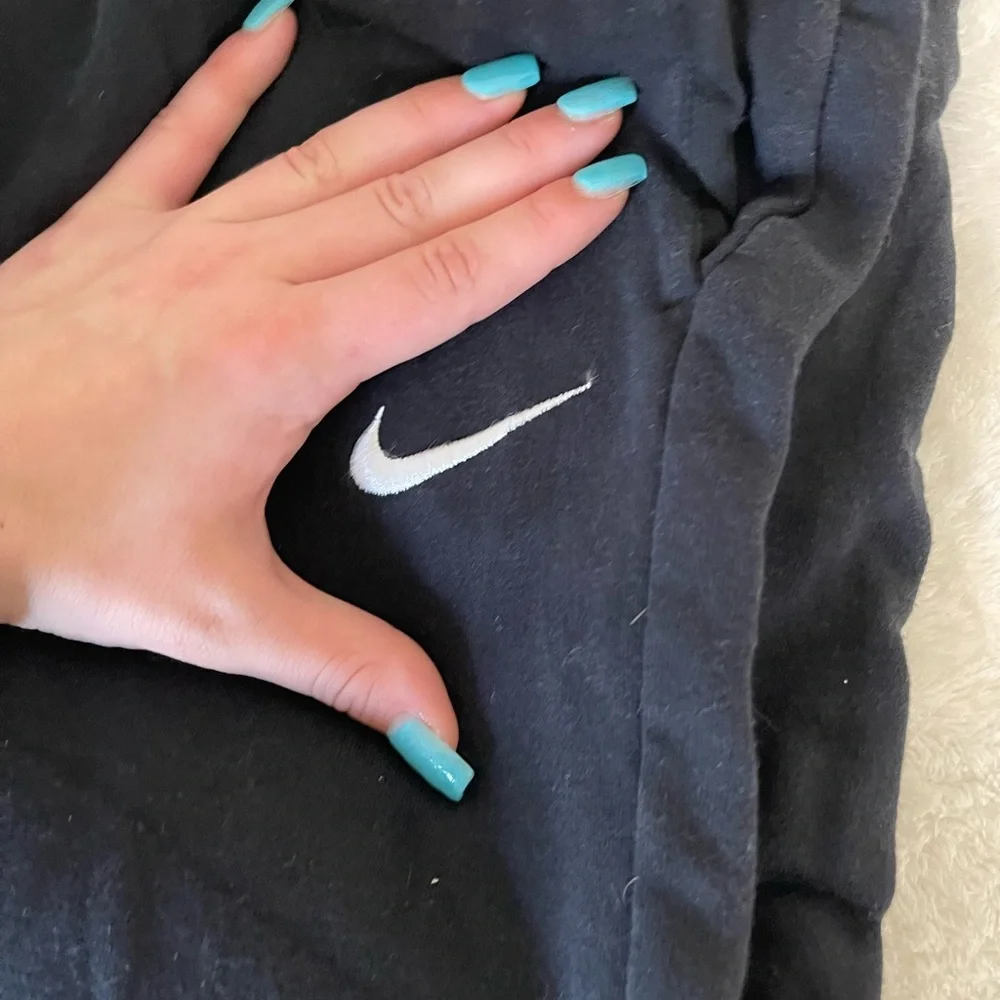Nike Open Legged Sweatpants - Picture 2 of 3